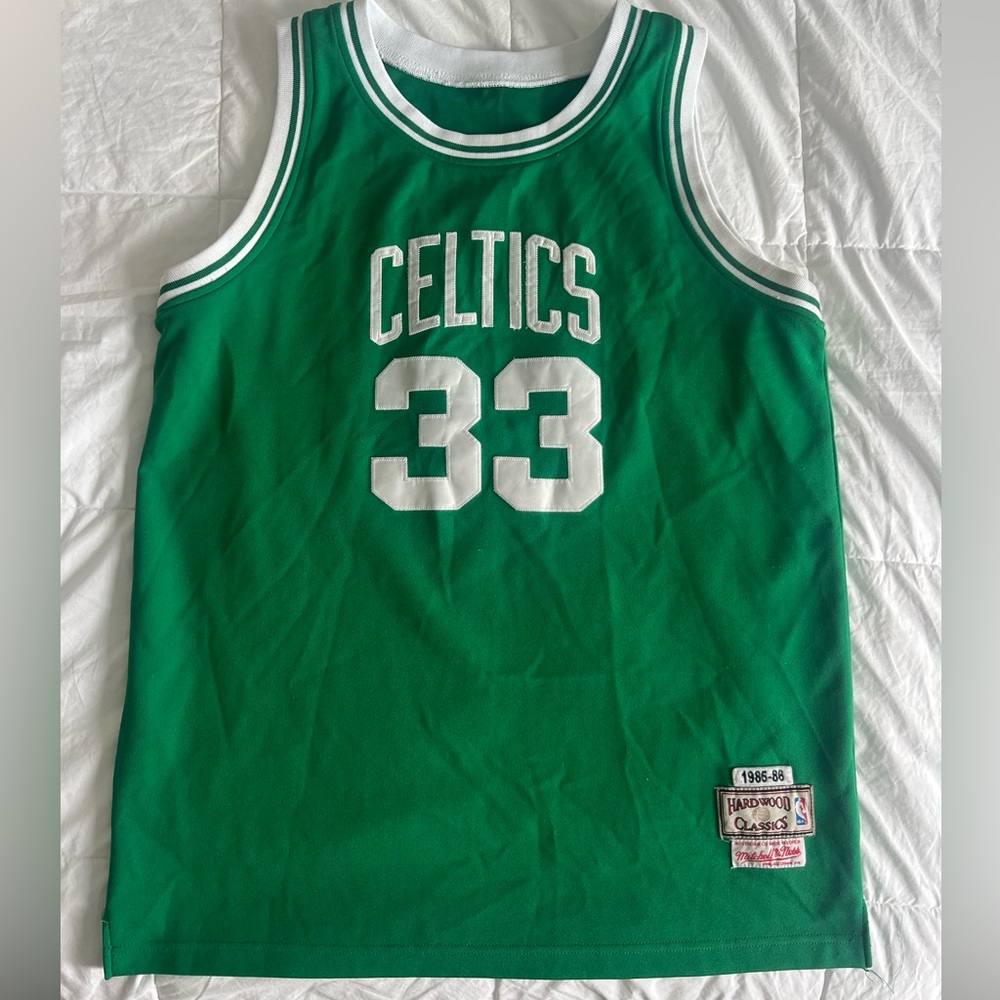 Hardwood Classic Boston Celtics Jersey